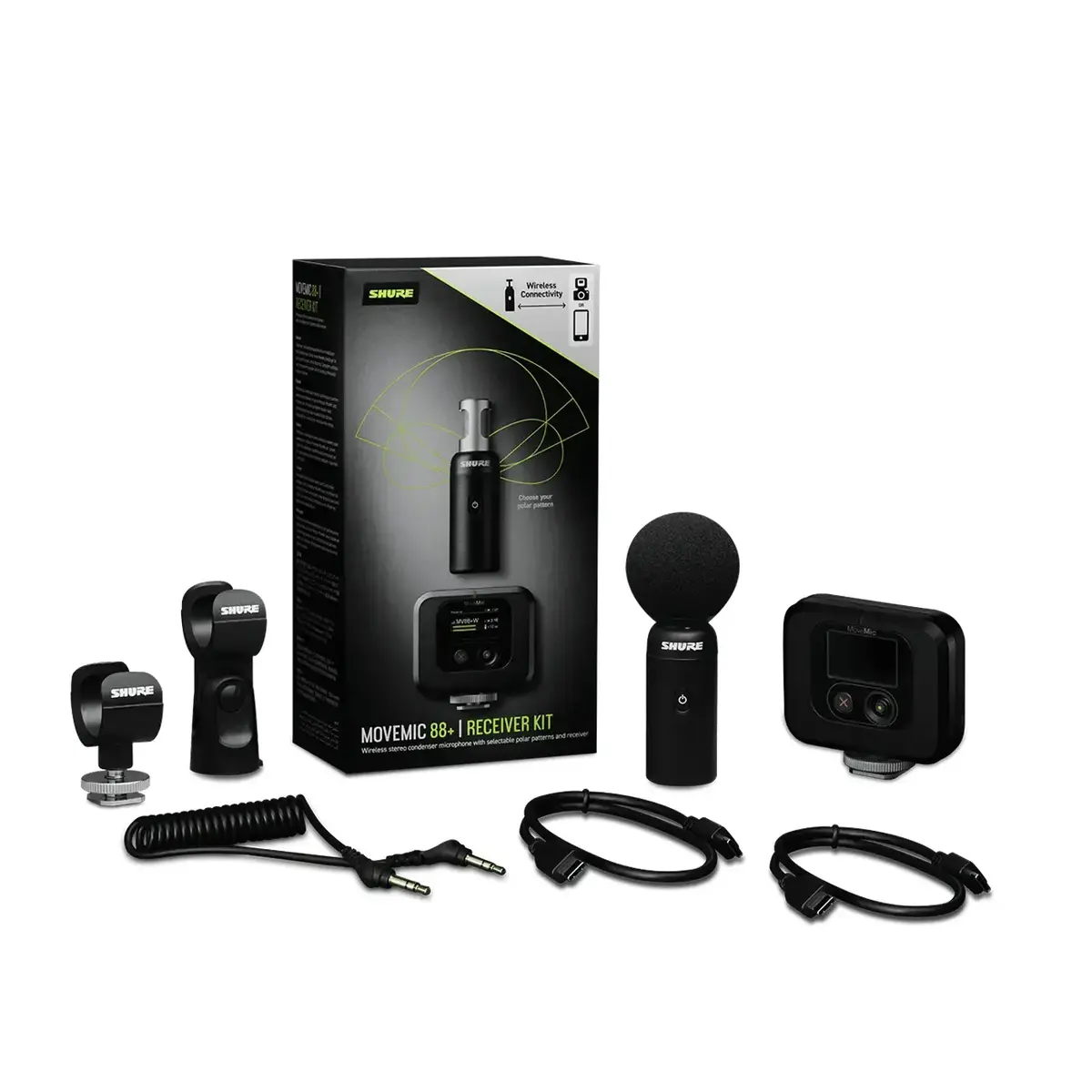 Беспроводной микрофон Shure MoveMic 88+ Photo 8