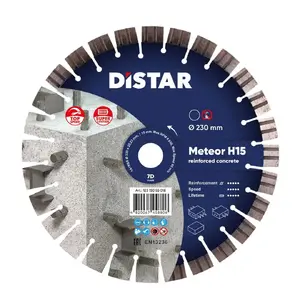Алмазный диск Distar Meteor H15 230x22.23 мм