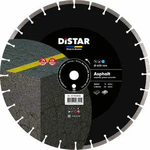 Алмазный диск Distar Asphalt 400x3.5/2.5x25.4 мм