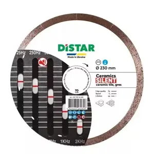 Алмазный диск Distar Ceramic Silent 230x1.9x10x25.4 мм