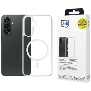 3MK Armor MagCase vāciņš Samsung A27 5G, caurspīdīgs