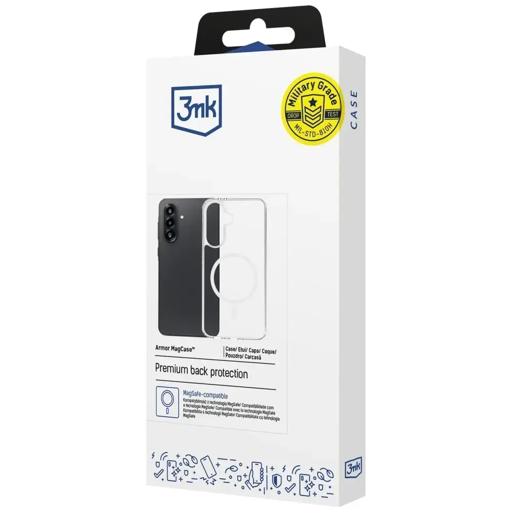 3MK Armor MagCase for Samsung A27 5G Photo 2
