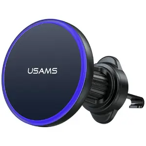 Air vent holder magnetic black