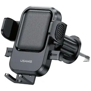 Air vent holder one-touch black