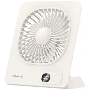 Desk Fan Magnetic white