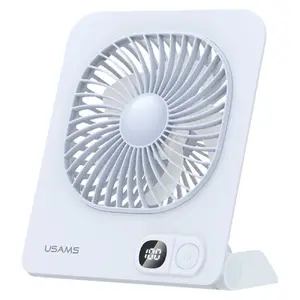 Desk Fan Magnetic blue