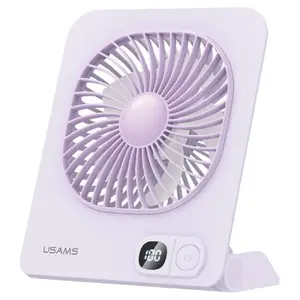Desk Fan Magnetic purple