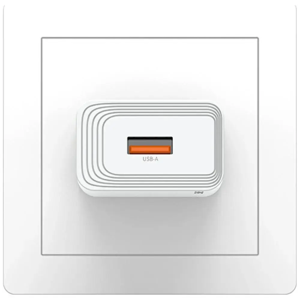 Usams T69 18W USB-A Charger Photo 3