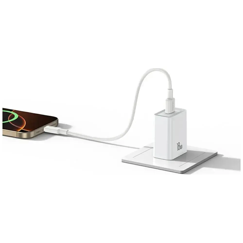 Usams T69 18W USB-A Charger Photo 4