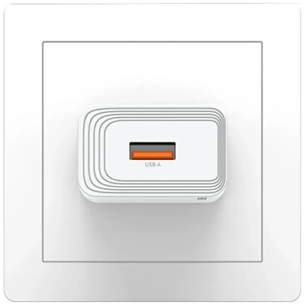 Usams T69 USB-A Wall Charger 10.5W Photo 2