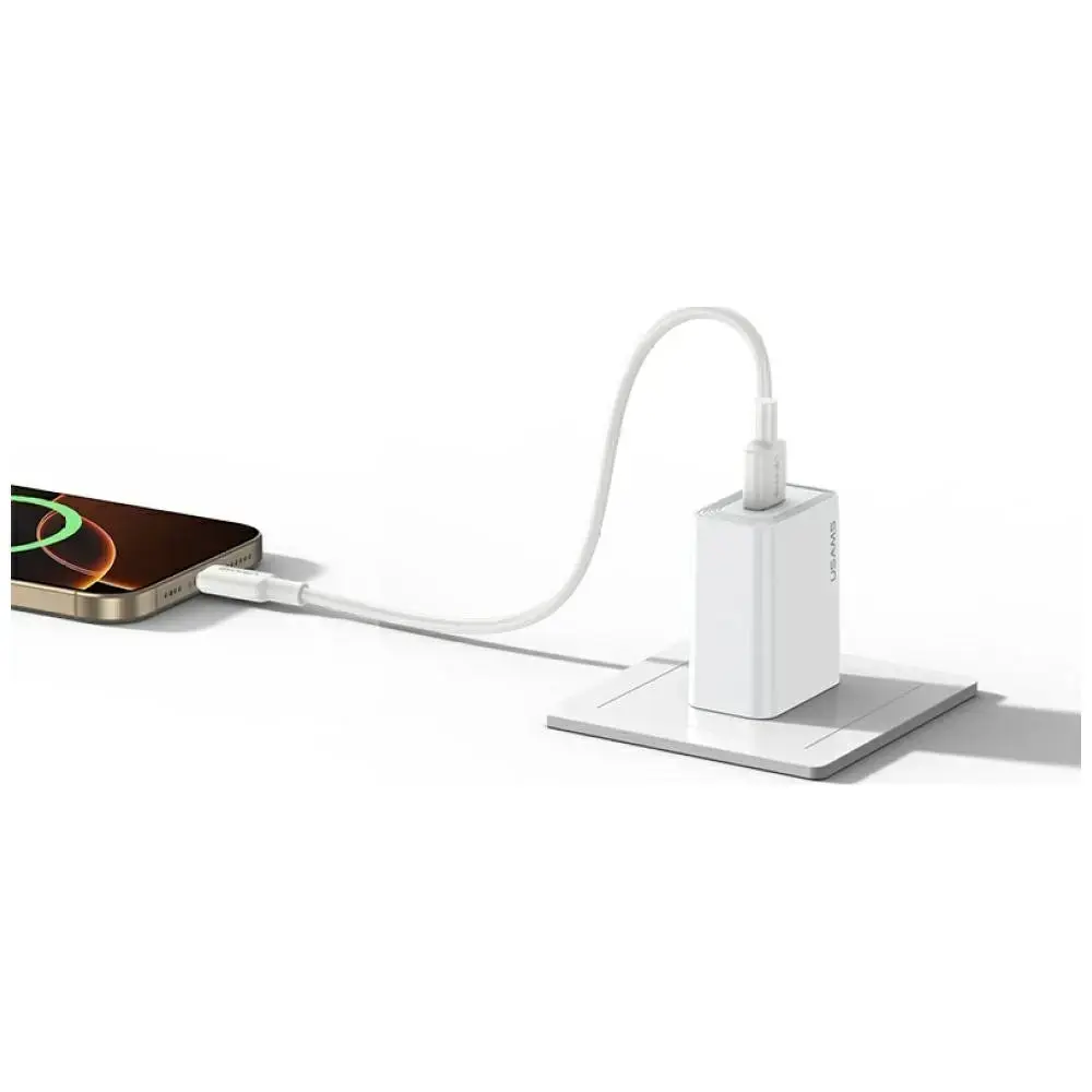 Usams T69 USB-A Wall Charger 10.5W Photo 3