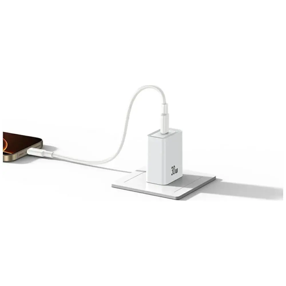 Usams T69 30W USB-C Charger Photo 3