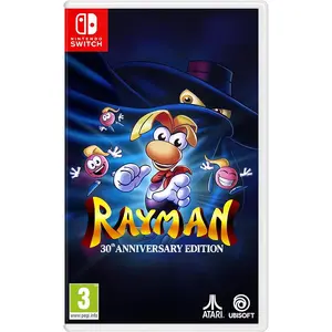 Rayman: 30th Anniversary Edition spēle Nintendo Switch konsolei