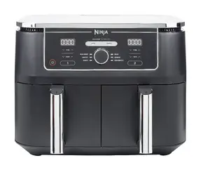 Ninja AF400EU Double Hot Air Fryer 9.5 L 2470 W