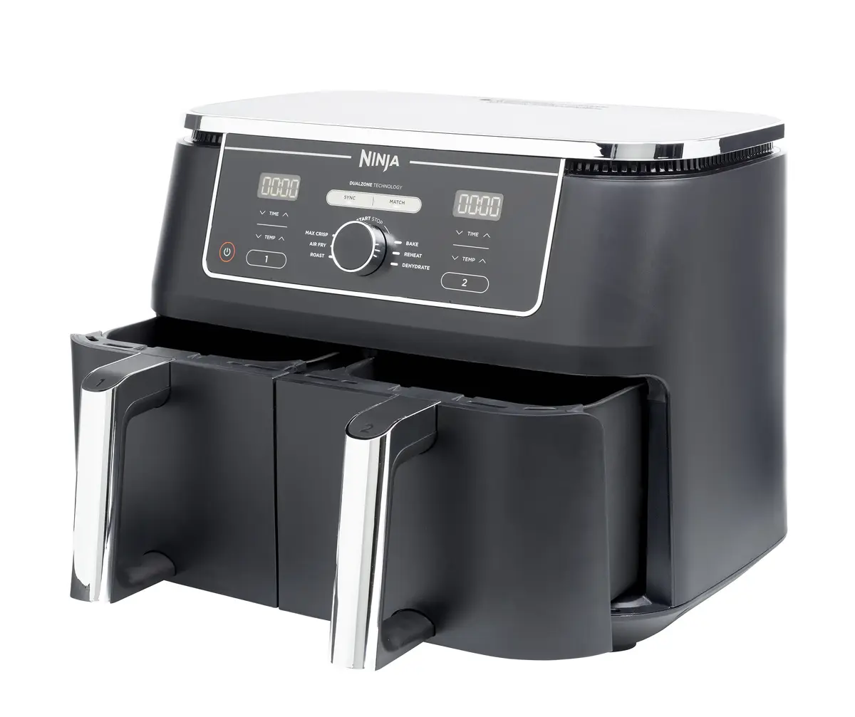 Ninja AF400EU Double Hot Air Fryer 9.5 L Photo 3
