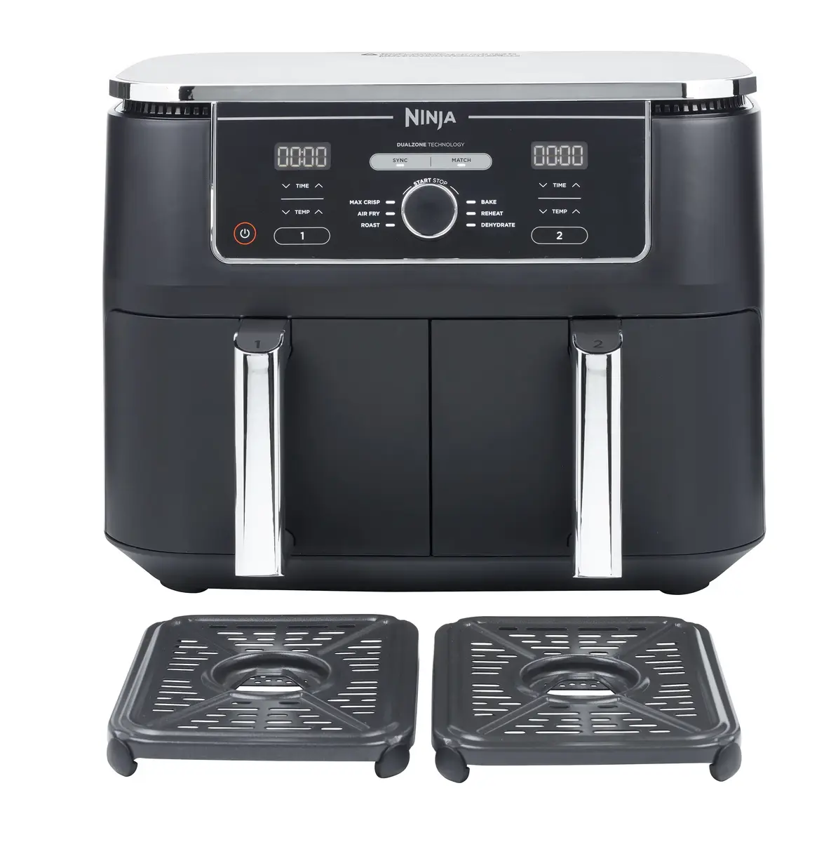Ninja AF400EU Double Hot Air Fryer 9.5 L Photo 6