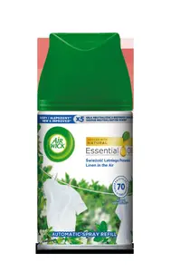 AIR WICK Linen in the Air gaisa atsvaidzinātājs, uzpilde, 250 ml