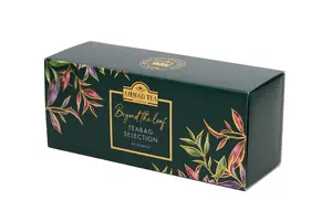 Чай Ahmad Tea Gardens Selection, 30 чайных пакетиков в фольгированной упаковке