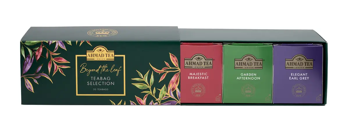 Ahmad Tea Gardens Selection tēja 30 maisiņi Photo 3
