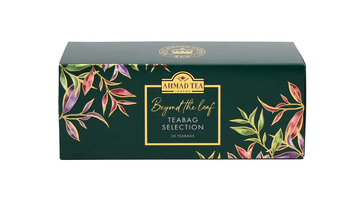 Ahmad Tea Gardens Selection tēja 30 maisiņi Photo 6