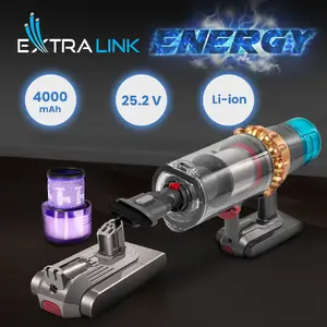 Сменный аккумулятор Extralink EX.94552 для ручных пылесосов Dyson V11 и V15 25.2В 4000мАч