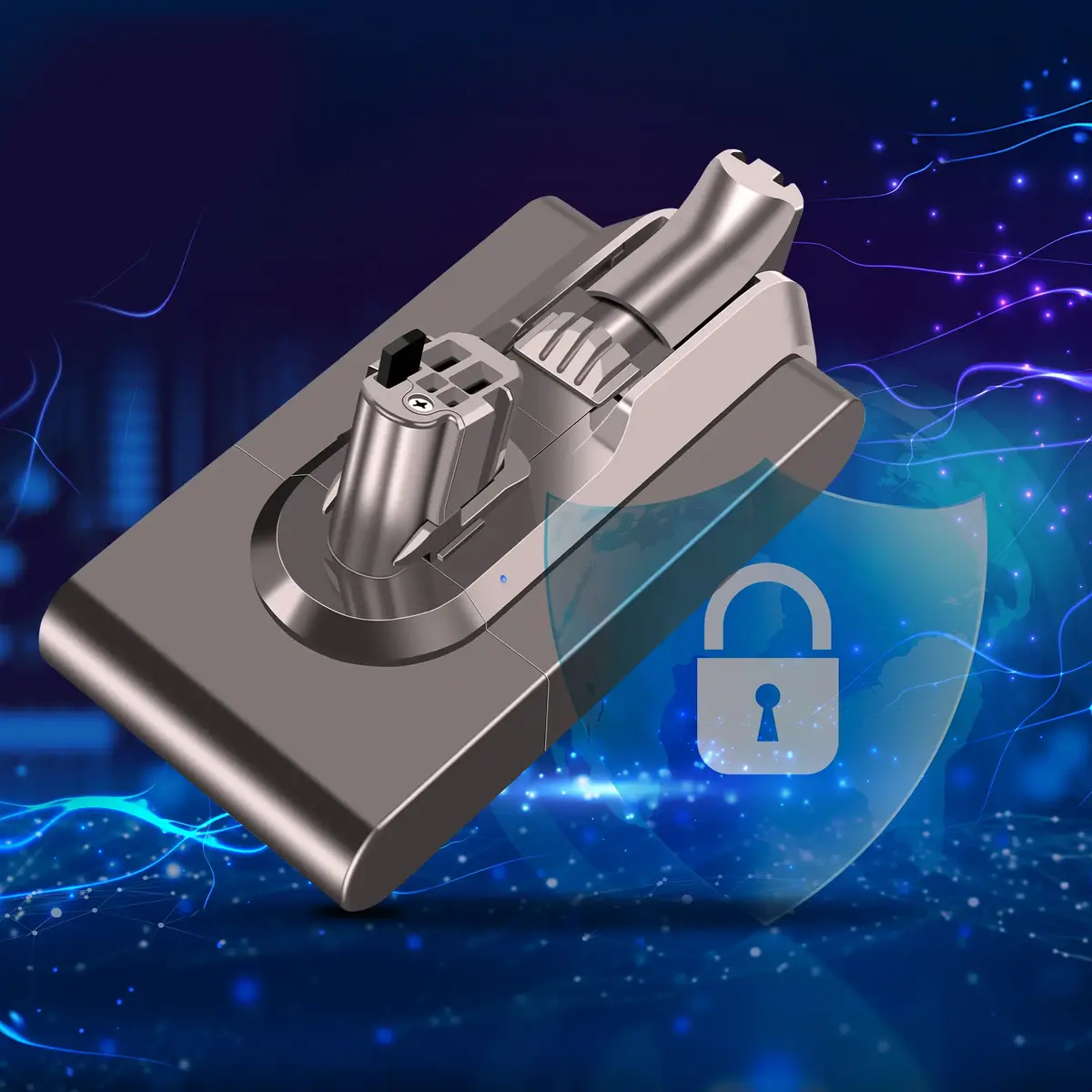 Аккумулятор Extralink EX.94552 для ручного пылесоса Dyson V11 V15 Photo 5