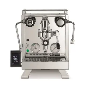 Rocket R58 Cinquantotto espresso kafijas automāts, divu boileru sistēma, hromēts