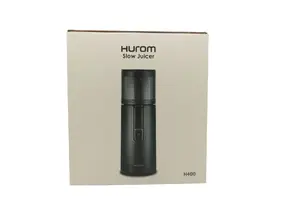 Hurom H-400-BEC05TG Entsafter f?r Gem?se und Obst, Titangrau
