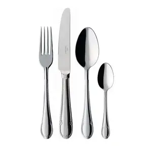 Villeroy & Boch 1263599037 Flatware Set, 24-Piece, Stainless Steel