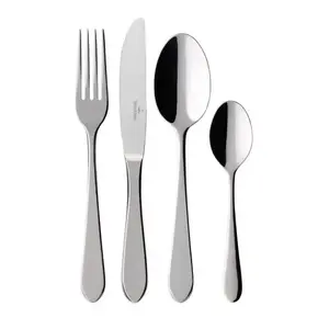 Villeroy & Boch Oscar Flatware Set 24-Piece Stainless Steel