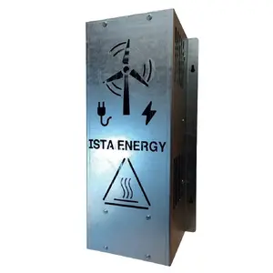 6 kW braking resistor, designed to work with wind turbines with a maximum power rating of 4 kW