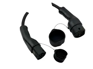 helos Type 2 EV Charging Cable, Mode 3, 32A, 22 kW, 3-Phase, 3 Meters with Carrying Bag