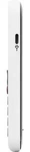 Doro Leva X10 6.1 cm (2.4") 117 g Black, White Senior phone