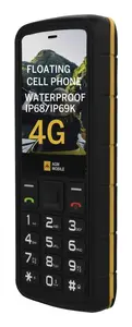 AGM M9F 4G Floating 6,1 cm (2.4") 131 g Черный, Оранжевый Rugged phone