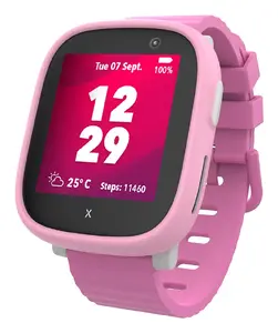 Смарт-часы Xplora X6Play 1.52-дюймовый TFT сенсорный экран 4G GPS Android черный и розовый