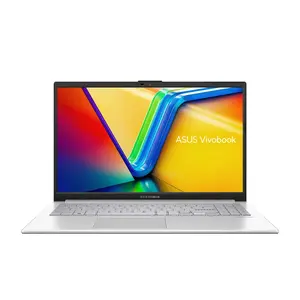 ASUS Vivobook Go 15/E1504TA-BQ163W/N150/15.6''/FHD/8GB/128GB/Intel int/W11H/Silver/2R