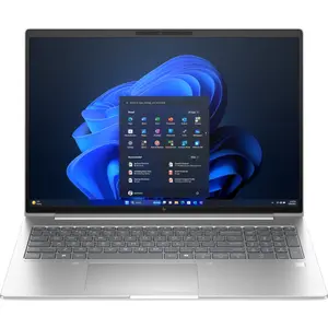 Ноутбук HP EliteBook 6 G1i, 16-дюймовый WUXGA, Intel Core Ultra 5 225U, 16 ГБ ОЗУ, 512 ГБ SSD, Windows 11 Pro, серебристый