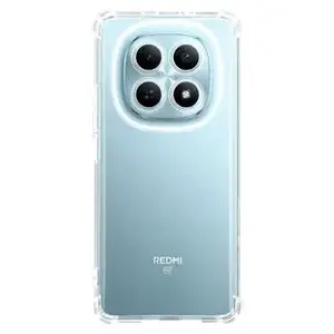 Tactical TPU Plyo vāciņš Xiaomi Redmi Note 15 4G/5G caurspīdīgs