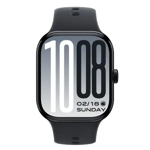 Vivo Watch GT 2 Smartwatch with Sport Band, Obsidian Black