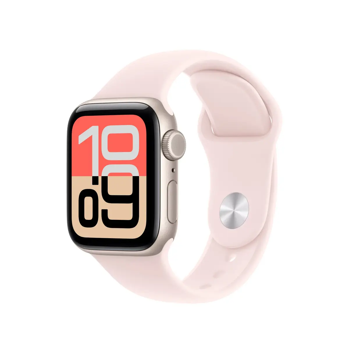 Apple Sport Band for 40mm Smartwatch - Soft Pink M/L Photo 2