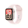 Apple Sport Band for 40mm Smartwatch - Soft Pink M/L Photo 2