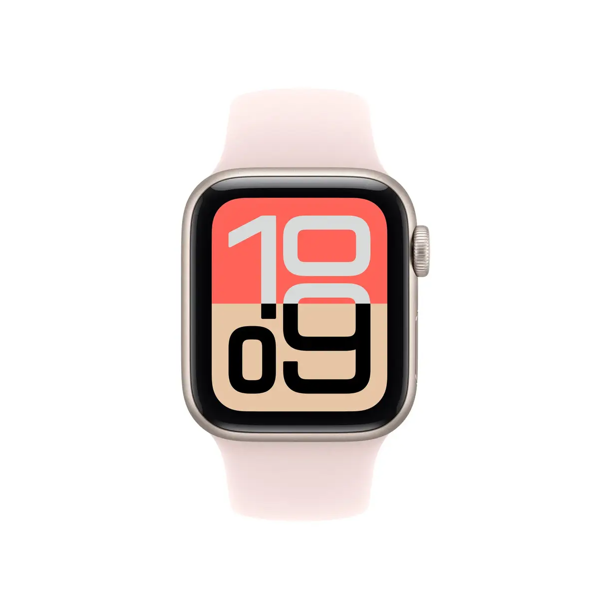 Apple Sport Band for 40mm Smartwatch - Soft Pink M/L Photo 3