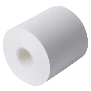 Brother BFA-274080-080 Continuous Self-Adhesive Printer Label, White