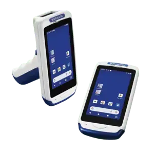 Datalogic Joya Touch 22 Mobile Computer, 2D Imager, Gun Grip, Android 11, Wi-Fi, Bluetooth, NFC, 4GB RAM, 32GB Flash