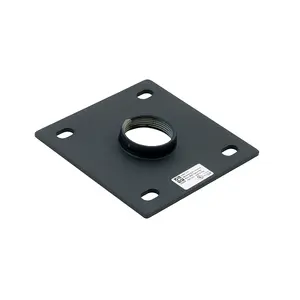 Chief CMA115 6-Inch Ceiling Plate for Projector Mounts, Black