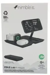 Ładowarka PowerNeed Nimble Fold 3-in-1 Wireless Charger