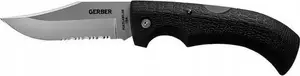 Gerber Peilis Gerber Gator Clip Point, Fine Edge(lenktinis dantytais ašmenimis)