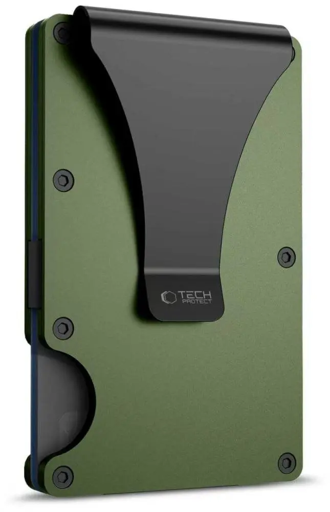 Tech-Protect Thorn RFID karšu maks, Military