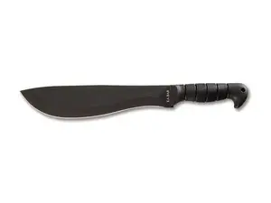 KA-BAR Cutlass Machete Knife with Carbon Steel Blade and Kraton Handle