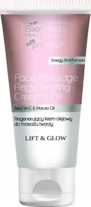Bielenda Lift & Glow Regenerating Oil Face Massage Cream 175ml